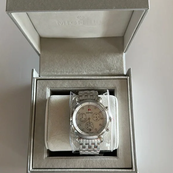 - NWT Women's CSX Diamond Embellished Bracelet Watch, 38mm - Picture 3 of 13